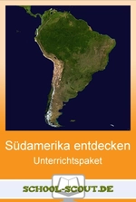 Südamerika im Unterricht entdecken - Länderprofile Spar-Paket - Differenzierte Länderprofile mit Arbeitsblättern für den Erdkunde- und Geografieunterricht - Erdkunde/Geografie
