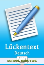 Lückentexte Deutsch - Lückentexte für den Deutschunterricht - Deutsch