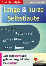 Lange und kurze Selbstlaute - Optisch-phonologisches Rechtschreibtraining - Deutsch
