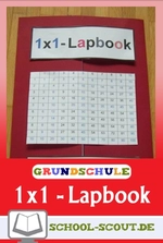 Lapbook: Einmaleins - Unterrichtsmaterial Mathe - Differenzierter Unterricht  für die 2. oder 3. Klasse - Mathematik