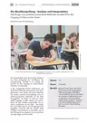 Die Abschlussprüfung - Analyse und Interpretation (Klasse 10) - Deutsch