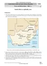 South Africa with and after Nelson Mandela - Geschichte Südafrikas - Rassismus und Diskriminierung - Englisch