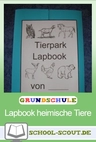 Lapbook: Heimische Tiere im Tierpark - Sachunterricht und fächerübergreifender Unterricht leicht gemacht - Sachunterricht