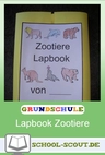 Lapbook: Zootiere - Sachunterricht für die Klassen 2- 4 - Fächerübergreifender Unterricht leicht gemacht mit zahlreichen Vorlagen - Sachunterricht