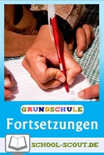 Kreatives Schreiben - Kinder schreiben Fortsetzungsgeschichten - Kreatives Schreiben leicht gemacht - Deutsch