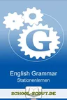 Stationenlernen English Past Tenses (Klasse 5/6) - Englisch Grammatik - Klasse 5 und Klasse 6 - with final test - Englisch