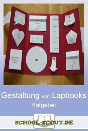 Ratgeber Lapbooks Gestaltungideen Mit Blanko Elementen Und Vorlagen