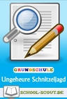 Ungeheure Schnitzeljagd - Ein herbstlicher Krimi zur Förderung der Lesekompetenz - Spannende Kriminalgeschichten für Kinder - Deutsch