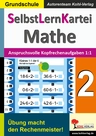 SelbstLernKartei Mathematik 2 - Anspruchsvolle Kopfrechenaufgaben 1:1 - Mathematik