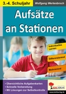 Aufsatz an Stationen - Individuelles Lernen - Differenzierung - Deutsch