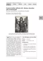 Friedrich Schiller: Wilhelm Tell - Mörder, Attentäter oder Freiheitsheld? Zwischen menschlichem und politischem Handeln (ab Klasse 8) - Deutsch