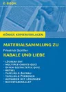 Schiller, Friedrich: Kabale und Liebe - Materialsammlung - Digitales Zusatzmaterial für den direkten Einsatz in der Klasse - Deutsch