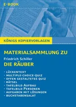 Schiller, Friedrich: Die Räuber - Materialsammlung - Digitales Zusatzmaterial für den direkten Einsatz in der Klasse - Deutsch