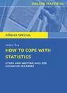 Eva, Arthur: How to cope with statistics - Study and writing aids for advanced learners - Englisch