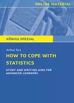 Eva, Arthur: How to cope with statistics - Study and writing aids for advanced learners - Englisch