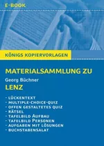 Büchner, Georg: Lenz - Materialsammlung - Digitales Zusatzmaterial für den direkten Einsatz in der Klasse - Deutsch