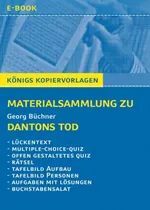 Büchner, Georg: Dantons Tod - Materialsammlung - Digitales Zusatzmaterial für den direkten Einsatz in der Klasse - Deutsch