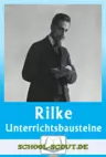"Ich fürchte mich so vor der Menschen Wort" von Rilke - Unterrichtsbausteine - Interpretation und Arbeitsblätter zur Lyrik der Sprachskepsis der Jahrhundertwende - Deutsch