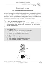 Geschichten schreiben leicht gemacht, 1./2. Klasse - Freude am Gestalten von Geschichten entwickeln - Deutsch