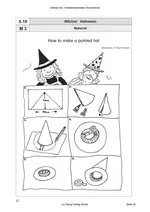 Witches' Halloween - Reime, Spiele und Aktivitäten zu “Halloween” - Englisch