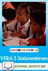 Übungen für VERA 3: Stationenlernen - Sprachgebrauch - Vergleichsarbeit leicht gemacht - Deutsch