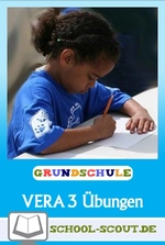 Übungen für VERA 3: Sprachgebrauch - Vergleichsarbeit leicht gemacht - Deutsch