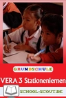 VERA 3: Stationenlernen - Zahlen und Operationen - Vergleichsarbeit leicht gemacht - Mathematik