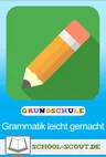 Stationenlernen: Verben / Tunwörter - Klassenarbeit inklusive! - Deutsche Grammatik leicht gemacht - Deutsch