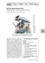 Vorsicht, Sprachabschneider! (Klasse 5/6) - Satzgliedübungen mit einem Kinderbuchklassiker - Deutsch