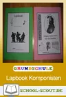 Lapbook: Komponisten - mit Beispielen zu Mozart - Fächerübergreifender Unterricht leicht gemacht - Musik