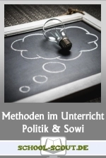 Kreative Methoden in Politik/Sozialwissenschaften - 30 Praxis-Tipps für produktiveren Unterricht - Sowi/Politik