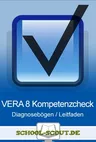 Vera 8 Englisch - Der große Kompetenzcheck mit Diagnosebögen und Lernleitfaden - VERA-8-Vorbereitung - Englisch