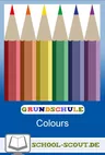 Stationenlernen: Colours - Kreativer Anfangsunterricht Englisch zum Thema Farben - Spielend leicht Englisch lernen - Englisch