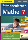Stationenlernen Mathe - Klasse 7 - Individuelles Lernen - Differenzierend - Motivierend - Mathematik