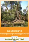 Grundlagenwissen zu Deutschland - Reihenplanung - Reihenplanung konkret - Erdkunde/Geografie