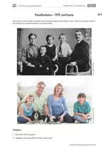 Von der "Hausgemeinschaft" zur "Patchworkfamilie" - Familien früher und heute (Klasse 6) - Geschichte