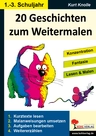 20 Geschichten zum Weitermalen / Band 1 - Konzentrieren - Fantasieren - Lesen und Malen - Deutsch