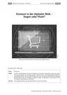 Konsum in der digitalen Welt - Segen oder Fluch? - Märkte und Verbraucher - Sowi/Politik