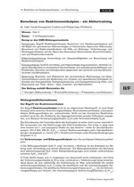 Berechnen von Reaktionsenthalpien - ein Chemie Abiturtraining (Sek. II) - Abitur, Binnendifferenzierung sowie Präsentation und Diskussion - Chemie