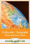 Stationenlernen Erdkunde Spar-Paket - Stationenlernen im Erdkunde- und Geografieunterricht - Erdkunde/Geografie