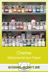 Stationenlernen Chemie im Paket - Lernen an Stationen im Chemieunterricht - Chemie
