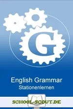 English Tenses in Klasse 7/8 - Stationenlernen im preisgünstigen Paket - Englisch