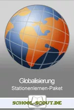 Globalisierung - Stationenlernen im preisgünstigen Paket - Sowi/Politik