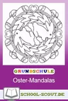 Österliche Mandalas in verschiedenen Schwierigkeitsgraden - Der Frühling in der Grundschule - Kinder gezielt fördern - Deutsch