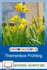 Themenbox Frühling für den Englischunterricht - Stationenlernen, Vokabelkarten, Wort-Sudokus und mehr - Englisch