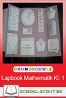 Lapbook Mathematik 1. Klasse - Wiederholung aller Inhalte - Mathematikunterricht: Praxiserprobt, kreativ & sofort einsetzbar - Mathematik