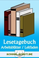 Lesebegleitende Lektürehilfen - Arbeitsblätter und Leitfaden zum strukturierten Lesen - Deutsch