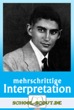 "Der Aufbruch" von Kafka - Mehrschrittige Interpretation - Fördern und Fordern: Parabeln - Deutsch