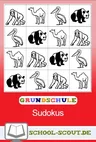 Sudokus für die Klassen 1 bis 4 - Rechne dich fit! - Lernspiele für die Grundschule - Mathematik