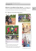 Welcome to the World of Team Sports! - In Gruppen ein Poster zu beliebten Mannschaftssportarten gestalten (Klasse 7) (Materialien im PDF-Format) - Englisch